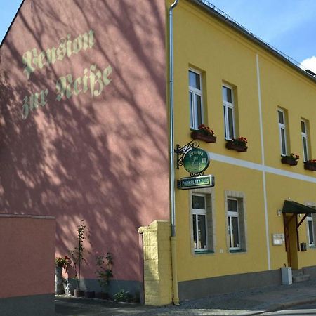 Pension Zur Neisse Guben Exteriér fotografie