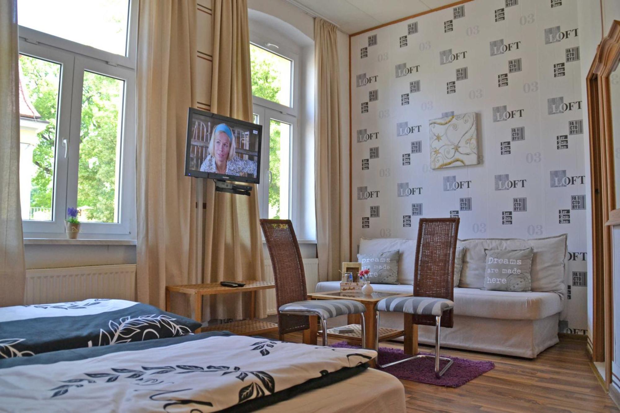 Pension Zur Neisse Guben Exteriér fotografie