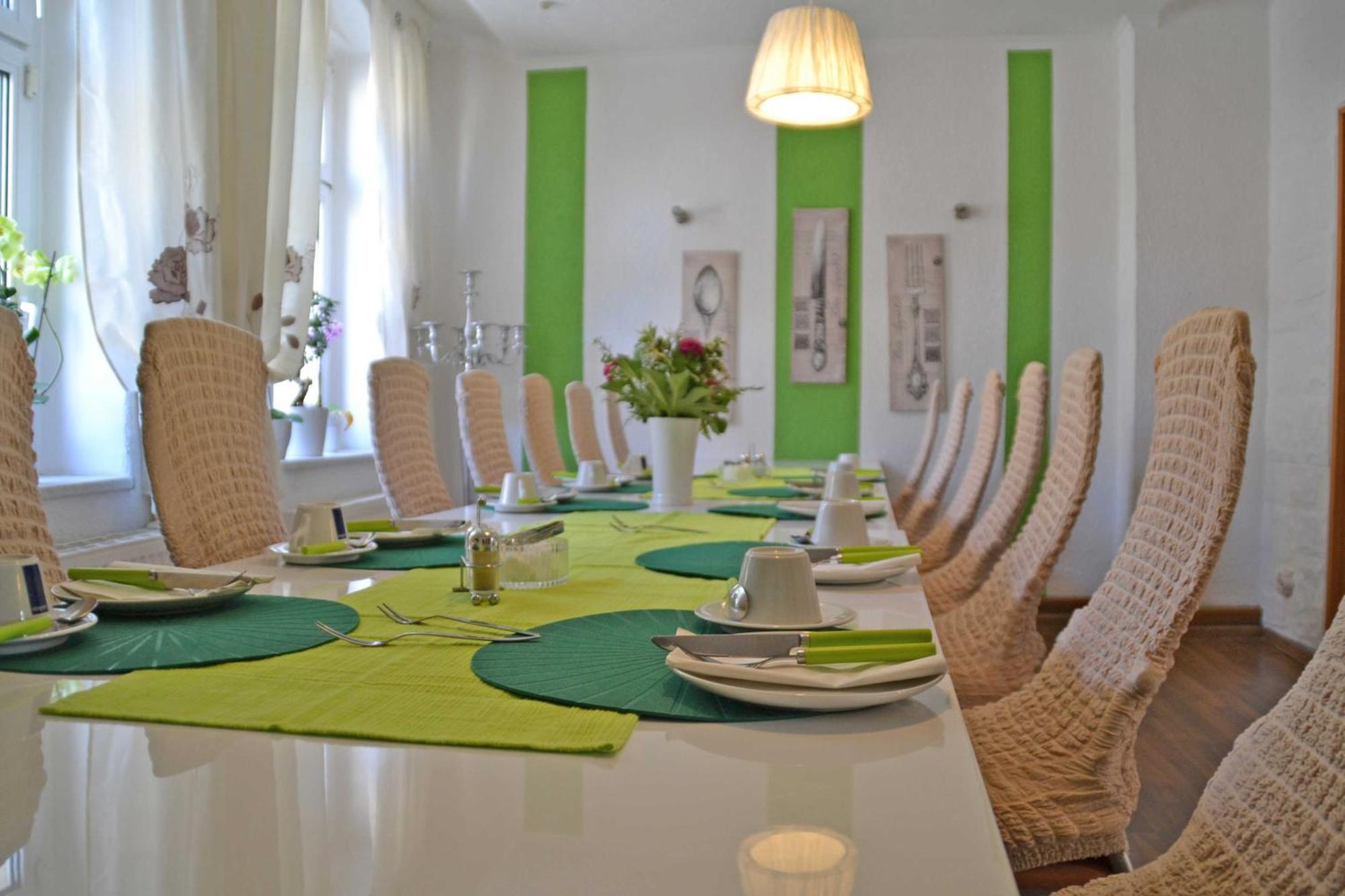 Pension Zur Neisse Guben Exteriér fotografie