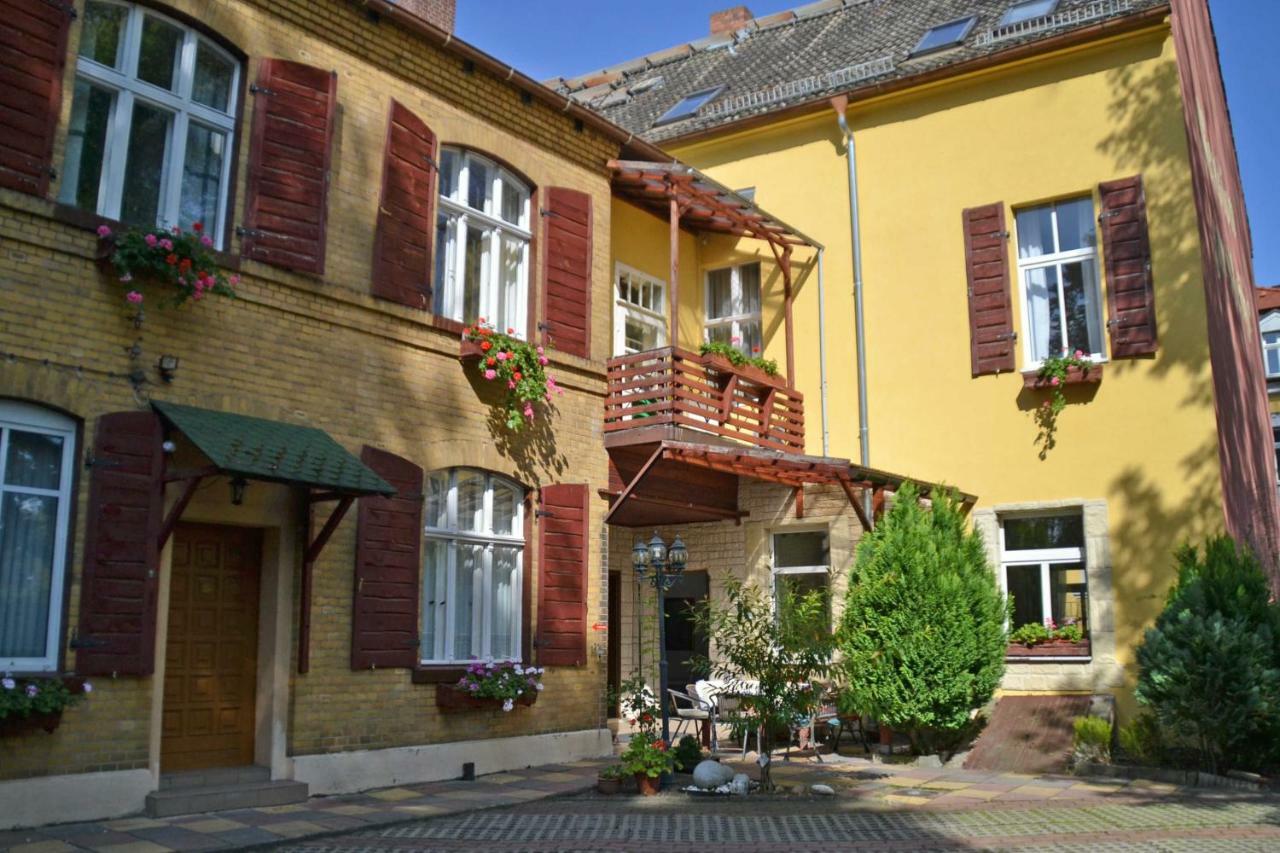 Pension Zur Neisse Guben Exteriér fotografie